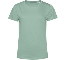 Футболка женская E150 Inspire (Organic), серо-зеленая