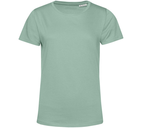 Футболка женская E150 Inspire (Organic), серо-зеленая