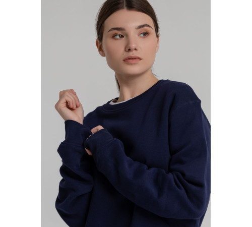 Свитшот унисекс King, темно-синий