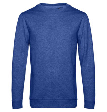 Свитшот унисекс Set In, ярко-синий меланж