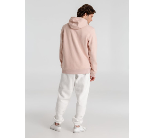 Толстовка с капюшоном унисекс King, розовая