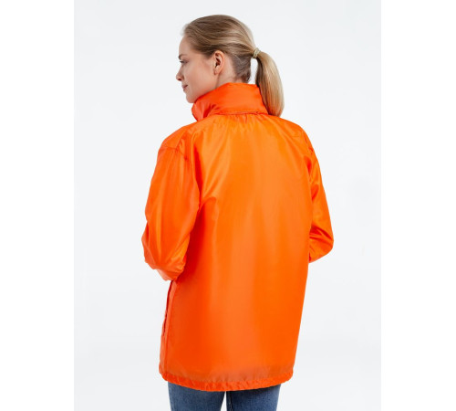Ветровка унисекс Shift, оранжевая