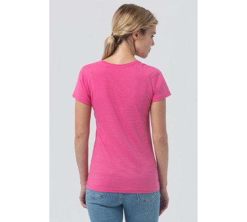 Футболка женская Metropolitan, ярко-розовая