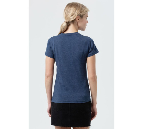 Футболка женская Regent Fit Women, синий меланж