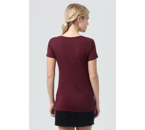 Футболка женская Martin Women, бордовая