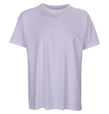 Футболка оверсайз мужская Boxy Men, сиреневая