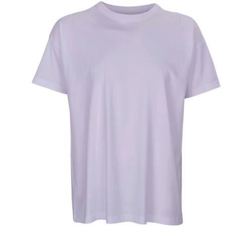 Футболка оверсайз мужская Boxy Men, сиреневая