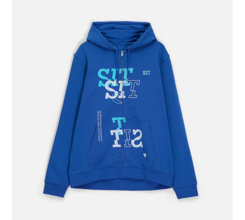 Толстовка унисекс Calipso, ярко-синяя (royal)