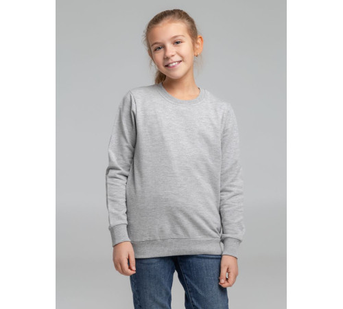 Свитшот детский Toima Kids 2.0, серый меланж