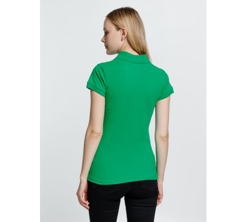 Рубашка поло женская Virma Premium Lady, зеленая