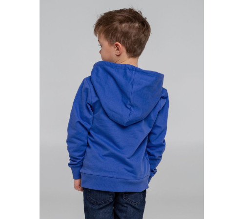 Худи детское Kirenga Kids 2.0, ярко-синее