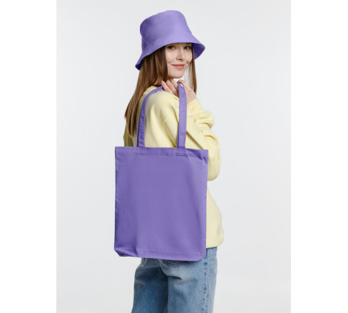 Холщовая сумка Avoska, сиреневая (орхидея)