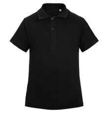 Рубашка поло детская Virma Kids, черная