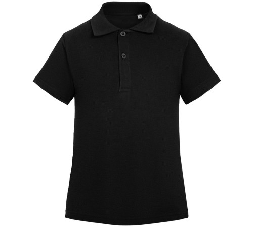 Рубашка поло детская Virma Kids, черная