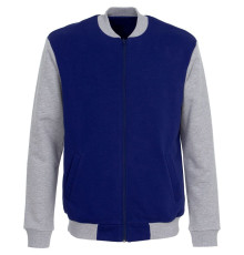 Бомбер College, ярко-синий