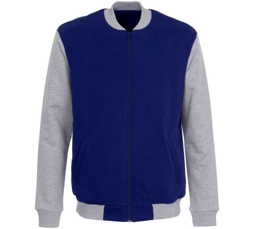 Бомбер College, ярко-синий