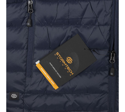 Куртка компактная мужская Stavanger, черная