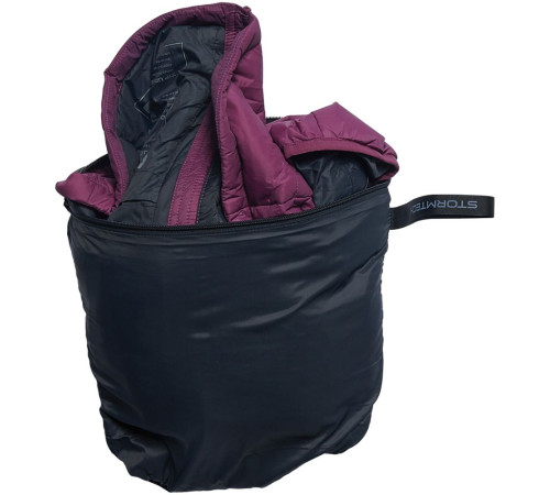 Куртка компактная женская Stavanger, темно-синяя