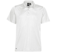 Рубашка поло мужская Eclipse H2X-Dry, белая