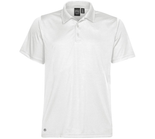 Рубашка поло мужская Eclipse H2X-Dry, белая