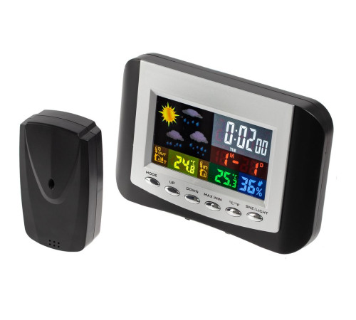Метеостанция Uniscend Foreteller с внешним датчиком
