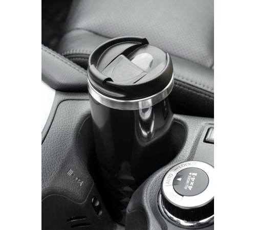 Термостакан Prism, черный