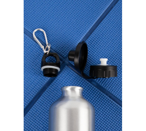 Бутылка для воды Re-Source Sublime, серебристая