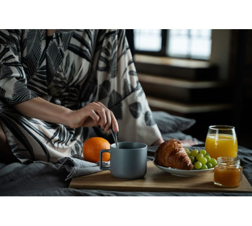 Чашка Jumbo, ver.2, матовая, белая