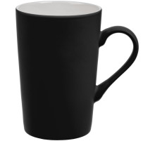 Кружка Best Noon с покрытием софт-тач, черная