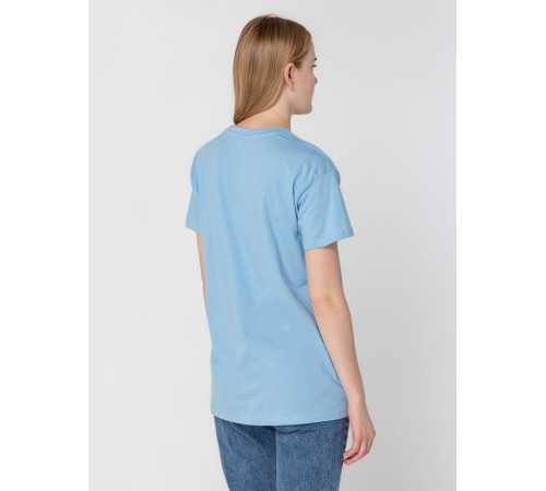 Футболка унисекс Regent 150, голубая
