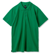 Рубашка поло мужская Summer 170, ярко-зеленая