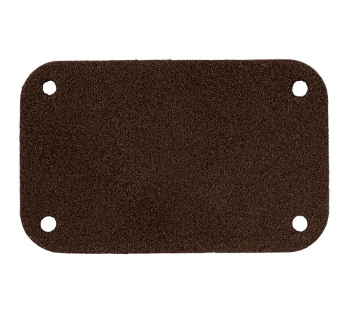 Лейбл Etha Nubuсk, S, темно-коричневый