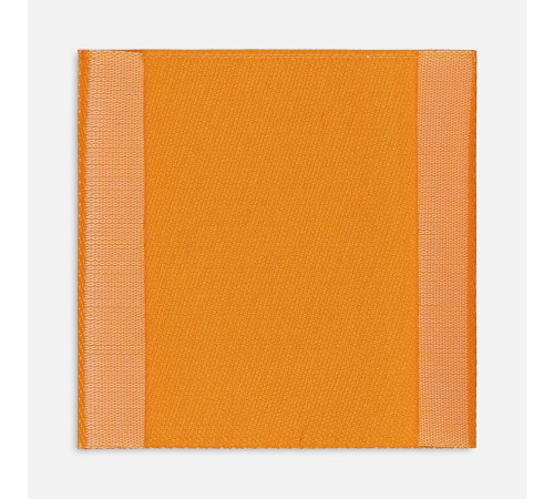 Лейбл тканевый Epsilon, L, оранжевый