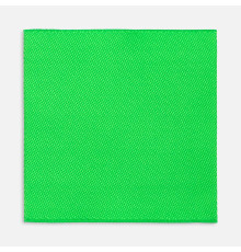 Лейбл тканевый Epsilon, L, зеленый неон