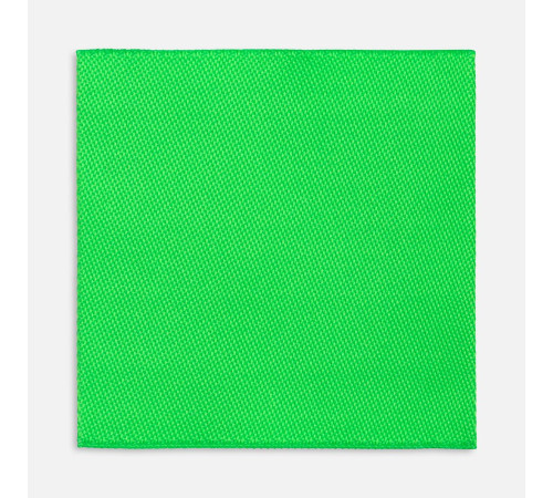 Лейбл тканевый Epsilon, L, зеленый неон