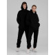Худи Kulonga Oversize, черное