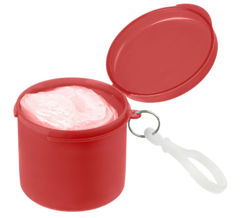 Дождевик в футляре Trifle, красный