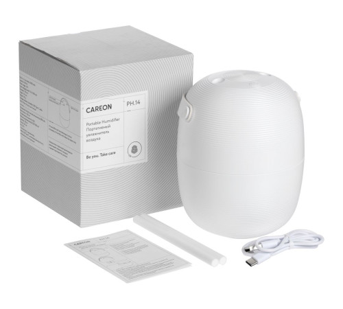 Переносной увлажнитель-ароматизатор PH14, белый