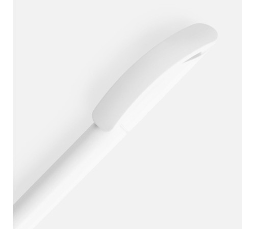 Ручка шариковая Prodir DS3 TMM, белая матовая