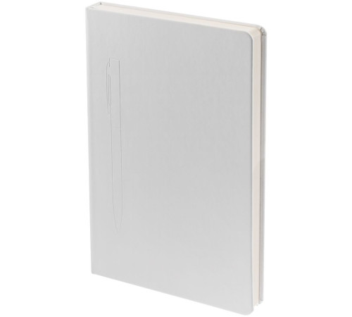 Ежедневник Magnet Shall, недатированный, белый