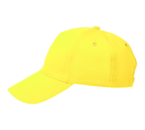 Бейсболка Convention, желтая
