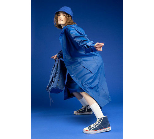 Панама C6, синяя