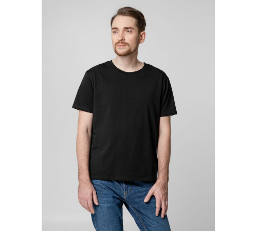 Футболка унисекс Tervu, черная