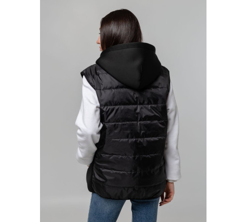 Жилет Orkney с капюшоном, черный