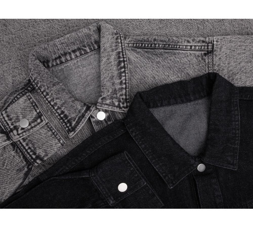 Куртка джинсовая O2, серая