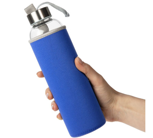 Бутылка для воды Sleeve Ace, синяя