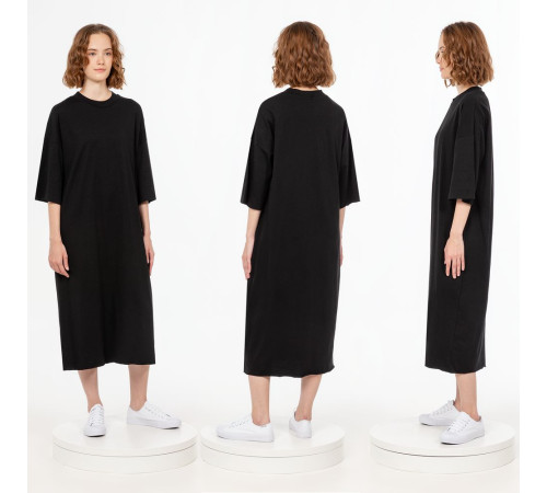 Платье D2, черное