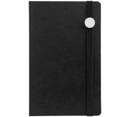 Ежедневник Nova Round, недатированный, черный