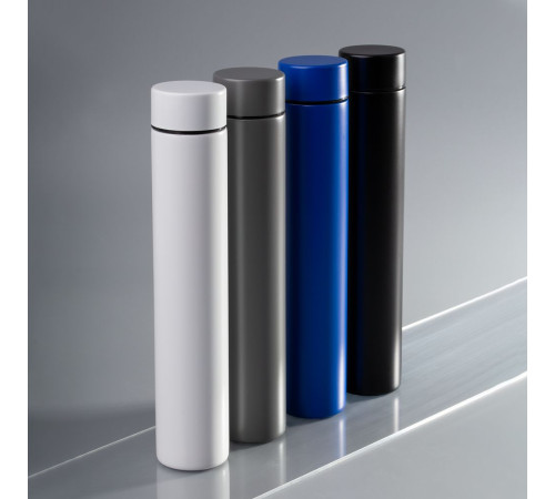 Термобутылка Metropolis, синяя