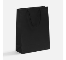 Пакет бумажный Porta XL, черный